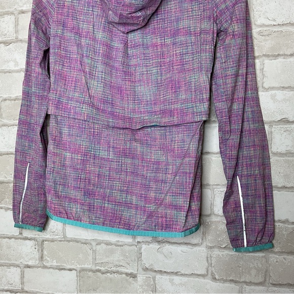 Ivivva Girls Space Dye Lightweight Performance Jacket Size 12 - Picture 8 of 16